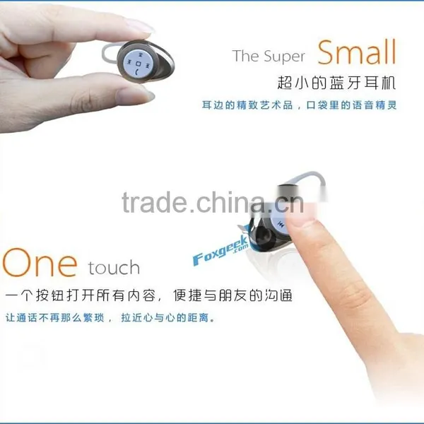 Mini Wireless Bluetooth Handsfree Headset Headphone Earphone Portable and Invisible for Mobile Phones photo-5
