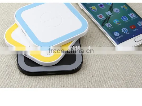 PN666 2015 New 5v 2a Universal qi Standard Wireless Charger for Samsung s6 photo-3