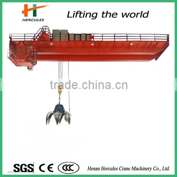 High Duty Electric Double Girder EOT Bridge Crane Manufacturer In China
