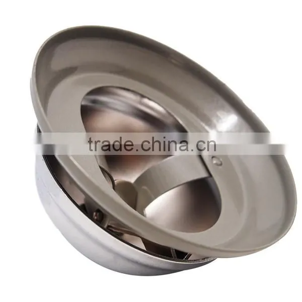 Reception Bell on Table in Silver or Gold Cover and Colorful Painted Base With Logo photo-4