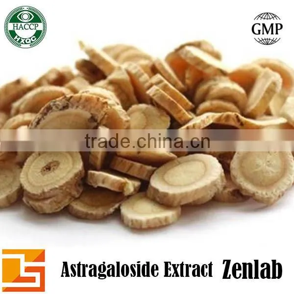 Organic Astragalus Membranaceus Astragaloside Extract Powder photo-6