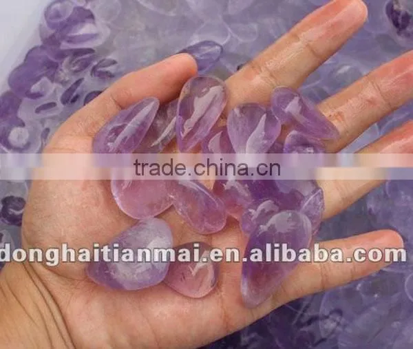 Natural Amethyst Pendant / Amethyst Crystal Bead Pendant for Amethyst Necklace