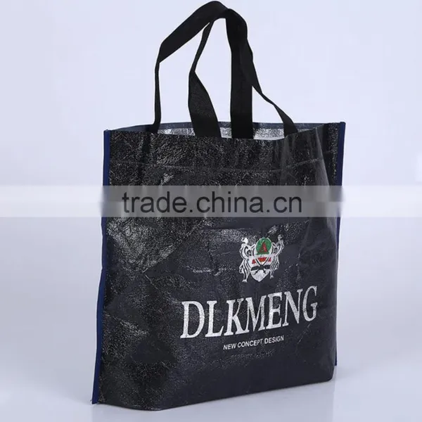 Eye-catching Glossy Laminated Tote Bag Wholesale photo-3