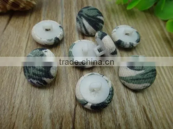 Custom Hand Sewing Satin Fabric Covered Buttons photo-2