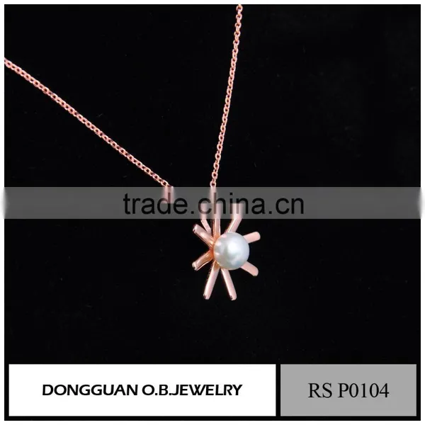 Charm Necklace Statement Crystal Jewelry Pendant Wholesale photo-3