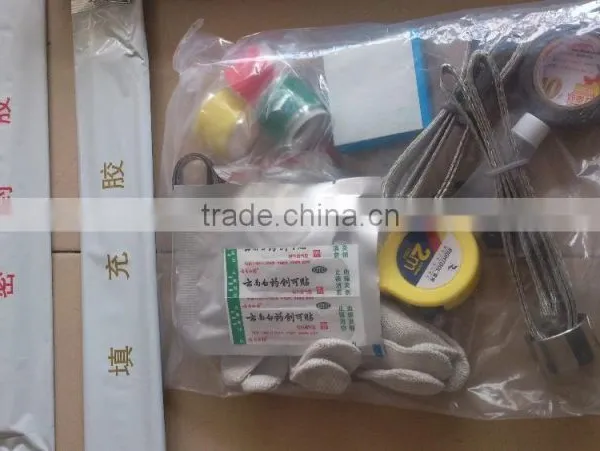 64/110kv,76/132kv Premolded Cold-shrinkable Outdoor Cable Termination photo-5