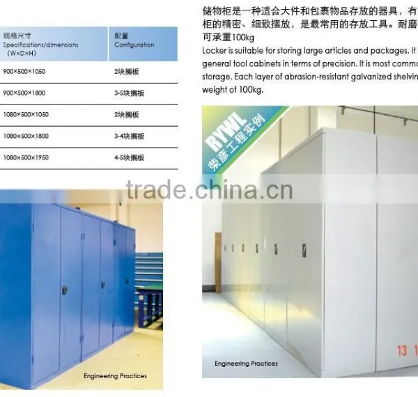 2015 RYWL Hot Sale Custom Locker With Central Lock photo-4
