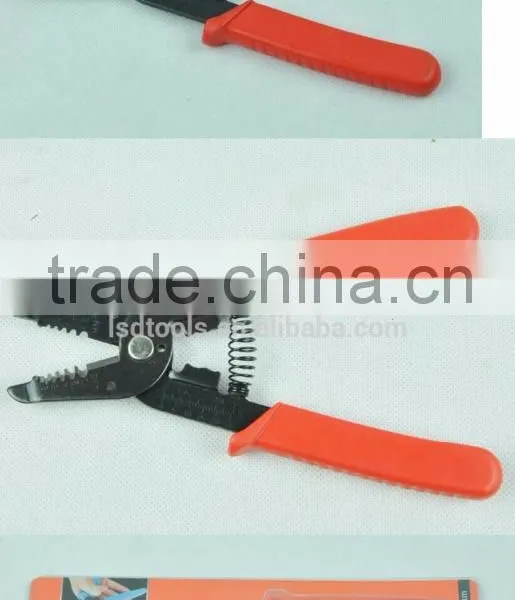 LSDbrand LS-1041 Multi-function Tool Coaxial Cable Stripper Type Cable Cutter for Stripping 0.9-6mm2 Cable Cutting Max 30mm Wire photo-2