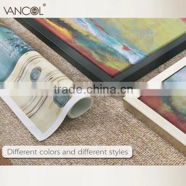 2015 Popular Abstract Oil Painting for Wall Decoration photo-5