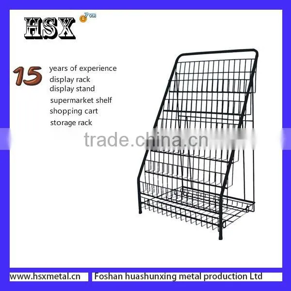 Library Wire Tabloid Newspaper Rack HSX-1958 photo-4