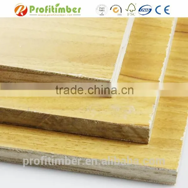 Various Colored Melamine Laminated Wood Block Boards photo-4