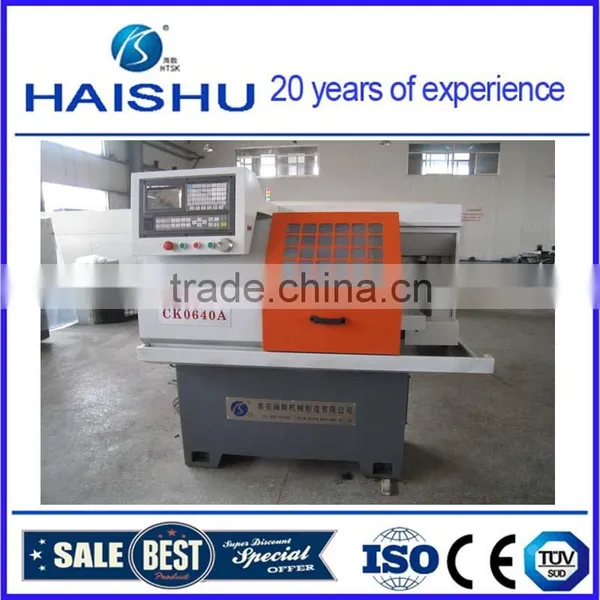 Mini Micro CNC Lathe Machine CNC Torno CK0640A photo-4
