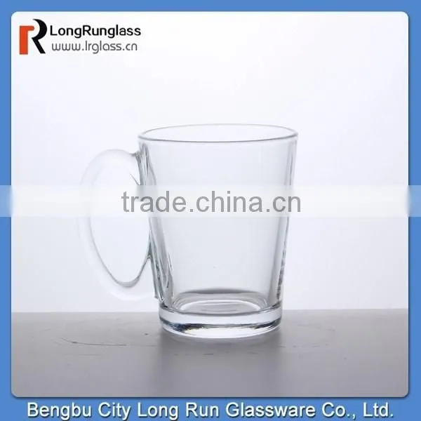 LongRun 9.3oz Drink Water Glass Mugs,juice Beverage Glasses.wholesale photo-2