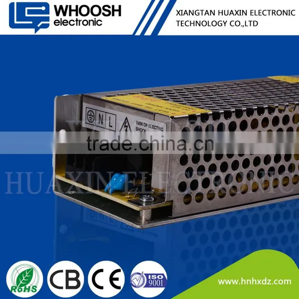 Regulated Adjustable 24v 5a ac to dc Led Lighting Smps Power Supply photo-5