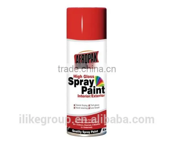 Metallic Effect Acrylic Spray Paint (Fast Dry , Weather Resistant ,Good Leveling , High Coverage )