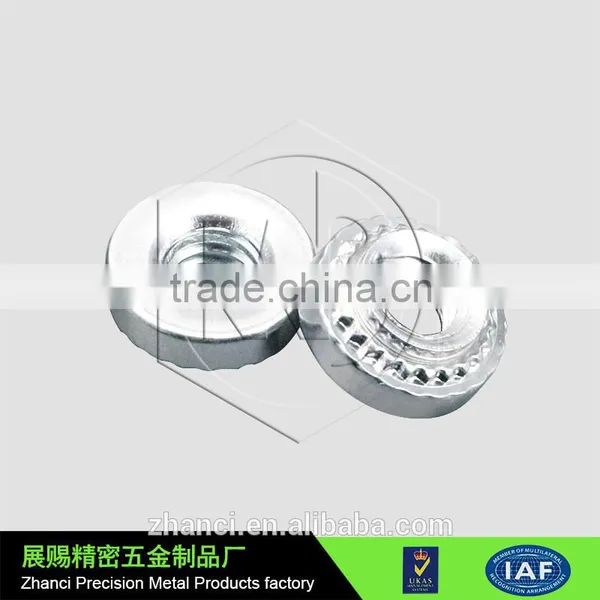 Dongguan Good Quality Professional Custom Printing Logo Self Clinching Nuts ISO9001;2008 Approved photo-2