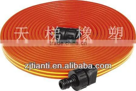 Water Saving Three-tube Spray Hose