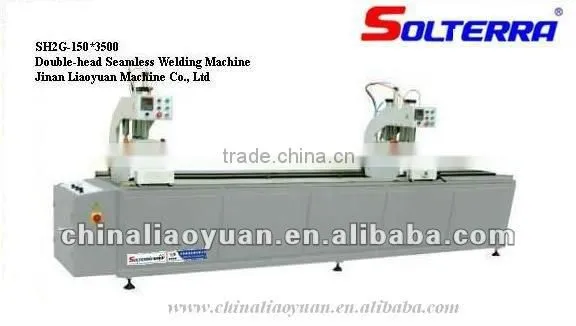 PVC Profile Equipment: Double Head Seamless Welding Machine
