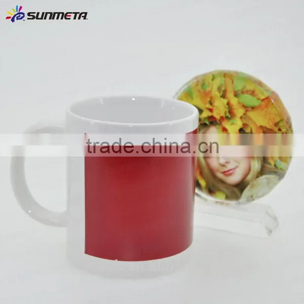 11oz Blank Color Changing Sublimation Magic Mugs photo-2
