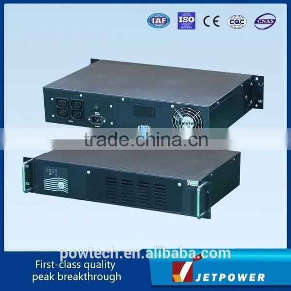 500VA Single Phase Line Interactive UPS With AVR photo-4