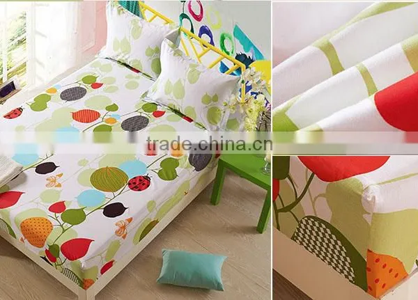 Zipped Pattrened Polyester Waterproof Mattress Protector photo-5