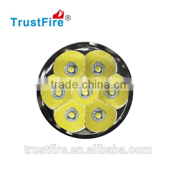 Trustfire J18 With 7* Cree XM-L 2 High Lumen 8000LM Flashlight Torch !!! photo-2