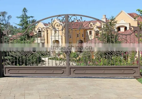 Factory Entrance Gate,residential Sliding Gates,metal Gates photo-3