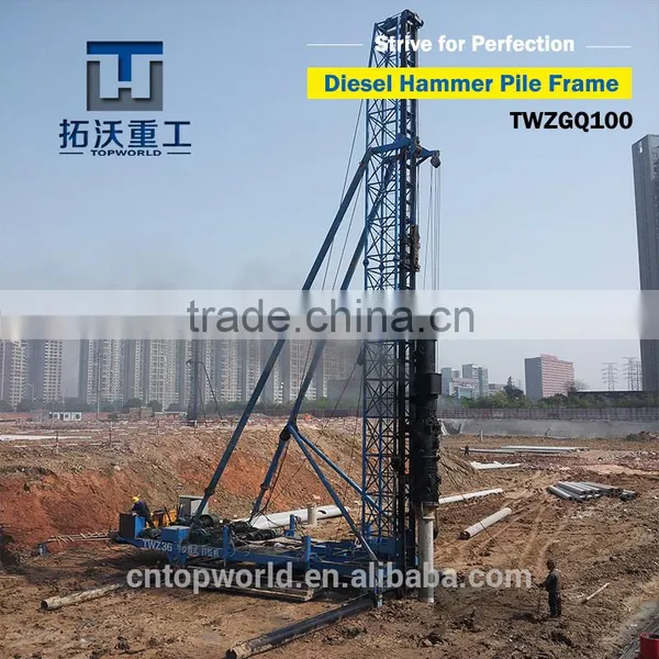 Brand New Diesel Hammer for Pile Construction TDH80 D80 photo-2