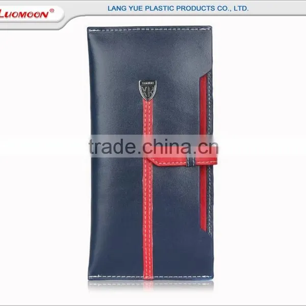 Universal Carrying 2 Two Dual Double Phones Cell/mobile Phones Leather Case Cover Bag Purse Pouch New Product 2016 photo-6