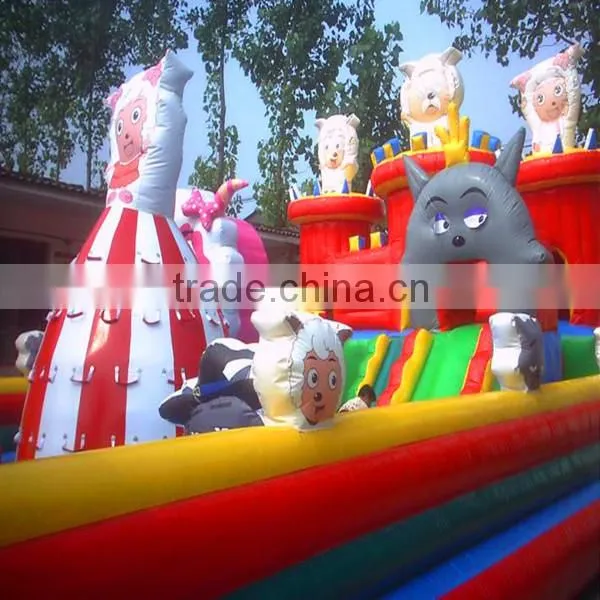Park Jumping Place Kids Bouncy Castle/ Inflatable Castle/kids Playground photo-2