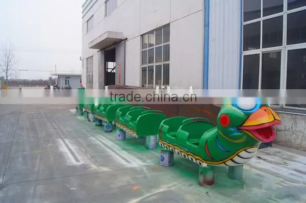 Cheap Sale ! Caterpillar Roller Coaster Park Amusement Cheap Roller Coaster for Sale photo-6