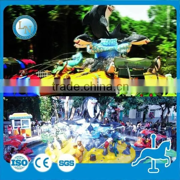 Playground Equipment Shark Island Ride!!!Amusement Park Ride Fairground Attraction Shark Island for Sale photo-6