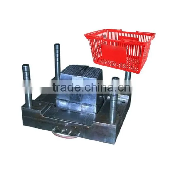 Dongguan Factory Make Top Quality Basket Mould Quanlity Assurance, 3d Designed Basket Mould Plastic Injection Mold photo-3
