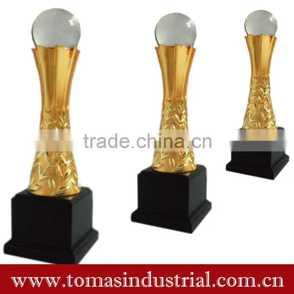 Novelty Crystal Mini Trophy Components