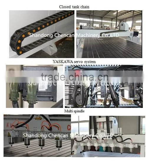 Jinan Sculpture 5 Axis CNC Machine/CNC Engraving/Carving Machine With Cheap Price photo-3