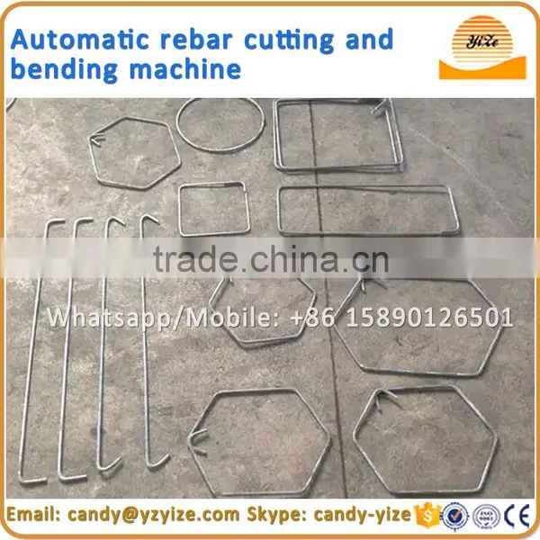 Rebar Bending Machine , Construction Steel Bar Cutting and Bending Machine photo-6