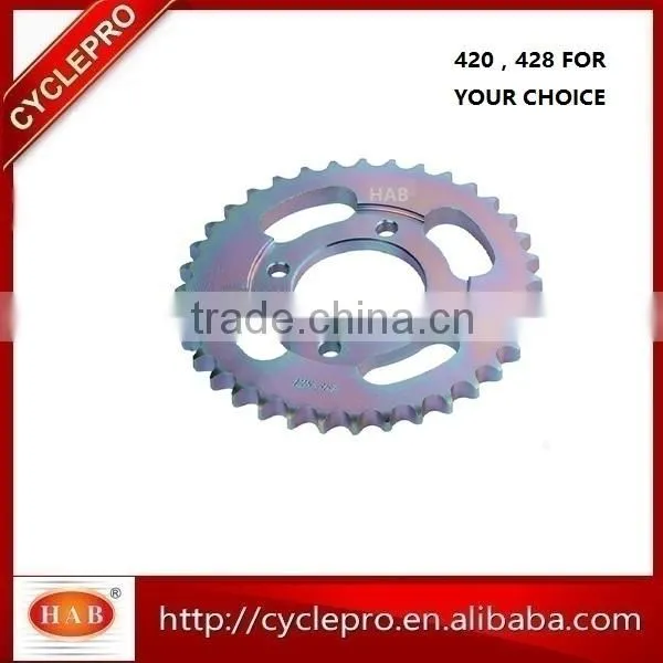 High Quality CD70 OEM Motorcycle Driving Chain & Sprocket Kit Motorcycle Chain Kit & Motorcycle Sprocket Kit photo-2