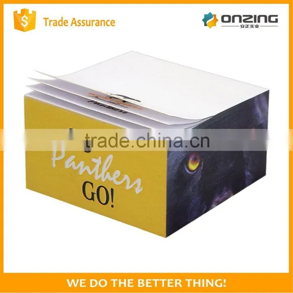 Hot Selling Paper Block Note Cube Memo Pad photo-3