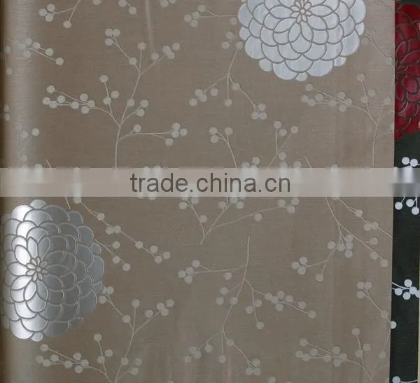 Morden Korea Design Wallpaper With Beautiful Shining Flowers photo-5