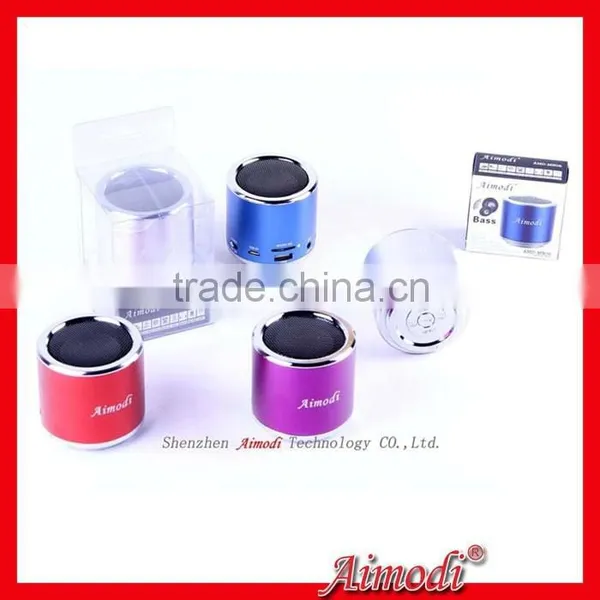Popular Promotional Gift Miniion Mini Portable Speaker With Reasonable Price photo-6