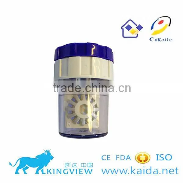 HL-872 Plastic Rotate Contacts Lenses Cleaner Bottle photo-4