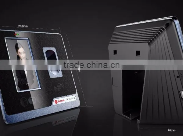 4.3'' TFT Touch Screen TCP/IP Fingerprint Time Attendance With Free Software SDK JM-F500 photo-2