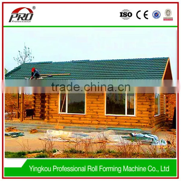Mosaic Terrazzo Metal Roof Tile Making Machine Price photo-6