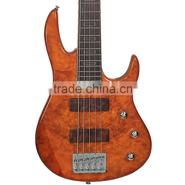 5 Strings Bass Guitar Parts China photo-4