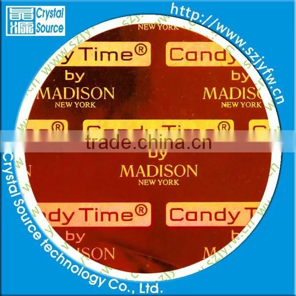 Custom 3d Anti-facker Anti-counterfeit Hologram Sticker photo-4