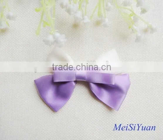 Porka Dots Satin Ribbon Bows Dot Decoration Bow for Dolls or Clothes Decorative Craft photo-5
