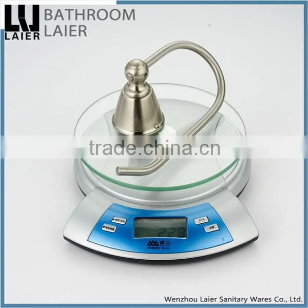Contemporary Factory Supplier Zinc Alloy Brush Nicked Bathroom Sanitary Items Wall Mounted Toilet Paper Holder photo-5