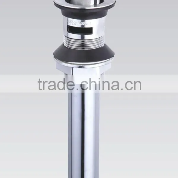 Chrome Waste Drain Pop up Drain Faucet Accessories Wash Basin Drain