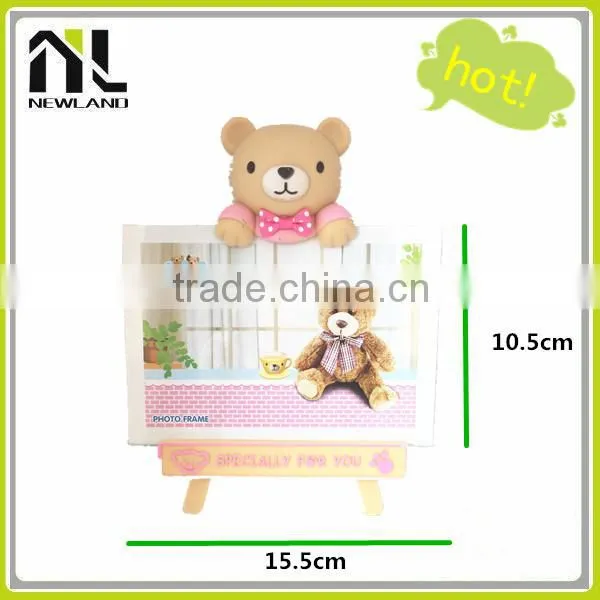 China Manufacturer Plush Teddy Bear Photo Frame photo-4