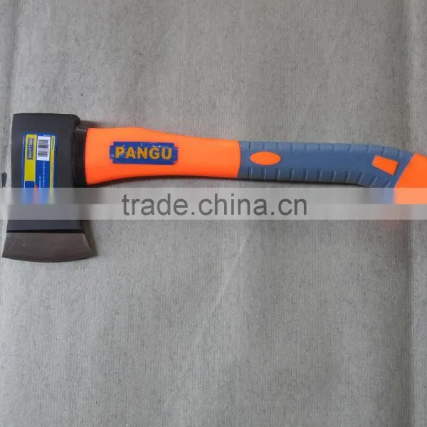 Axe, A601, 1.5lbs With 30% Fiberglass Handle, Drop Forged Carbon Steel, Heat Treatment HRC 47-55 photo-2